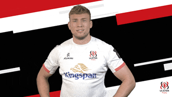 Kieran Treadwell Reaction GIF by Ulster Rugby