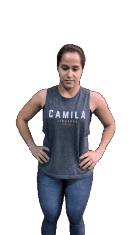 Camila Linhares Sticker by CrossFIT Toca