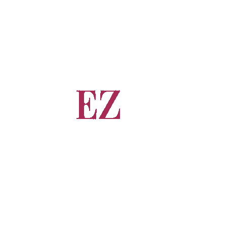 EZ White Sticker