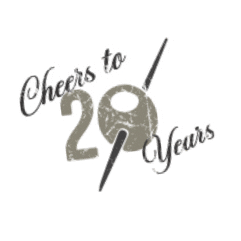 Georges 20Years Sticker by Ryan Marketing