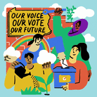 Our voice, our vote, our future