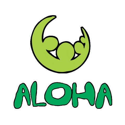 AlohaFoundation Sticker