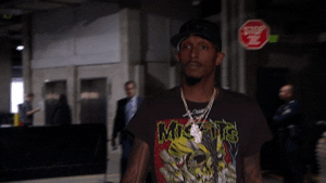 walking in los angeles clippers GIF by NBA
