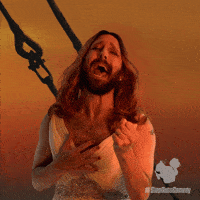 Celine Dion Singing GIF by SlapNutsComedy