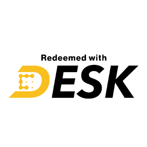 Crypto Desk Sticker by CoinDesk