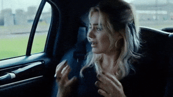 Margot Robbie Crying GIF