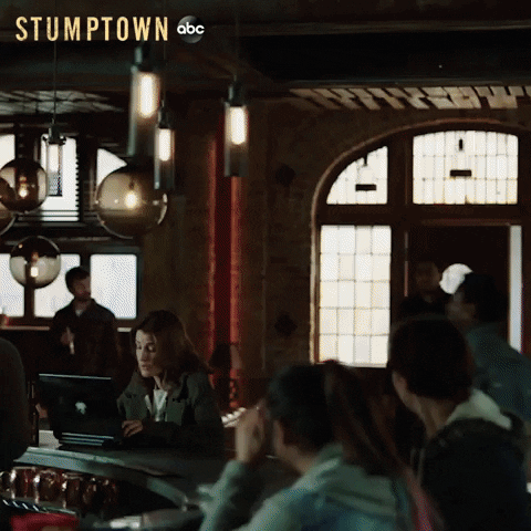 Whats Up Stumptown GIF by ABC Network