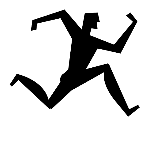 Exercise Running Sticker by KraveJerky