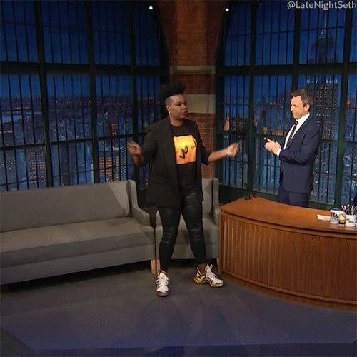 Best Friend Dancing GIF by Late Night with Seth Meyers