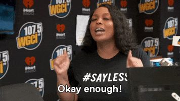 Stop Talking Black Ink Crew GIF by VH1