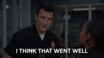 Nathan Fillion Therookie GIF by ABC Network