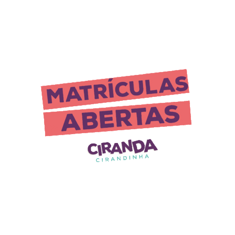 Sticker by Escola Ciranda Cirandinha