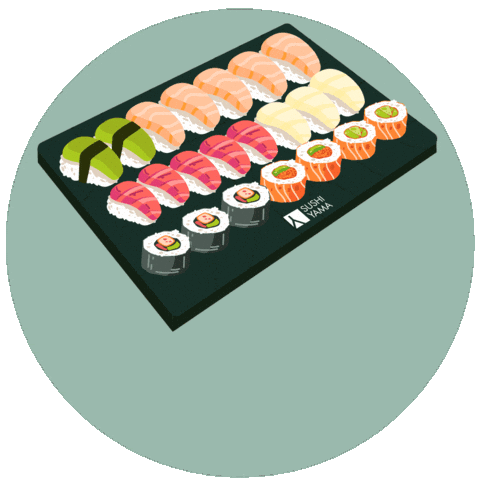 Happy New Year Christmas Sticker by Sushi Yama