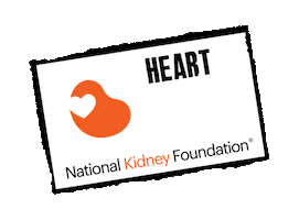Kidneys Kidneyhealth Sticker by National Kidney Foundation