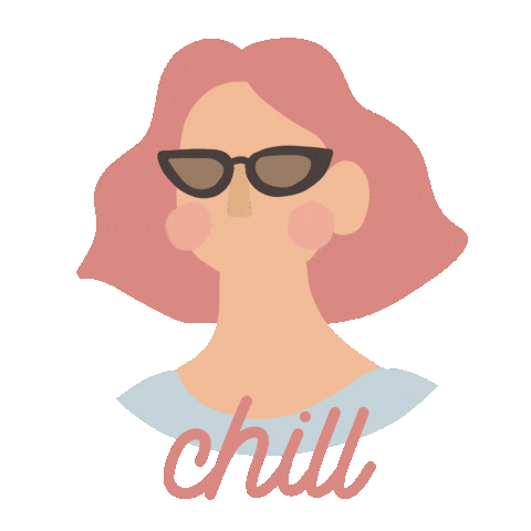 Girl Sticker