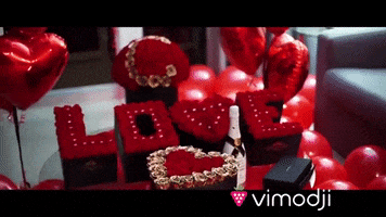 I Love You Valentine GIF by Vimodji