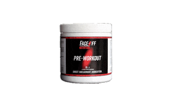 Faceoffnutrition Sticker