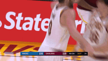 Kevin Love Cavs GIF by Cleveland Cavaliers