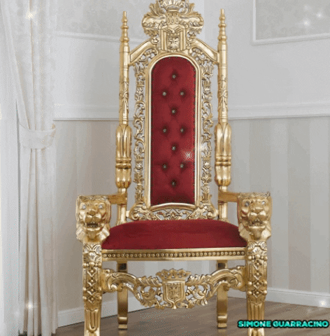 simone_guarracino brand gold king luxury GIF