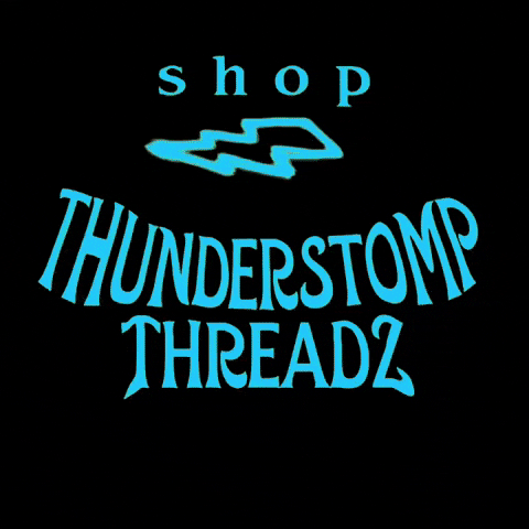 thunderstompthreadz retro concert sustainable 70s GIF