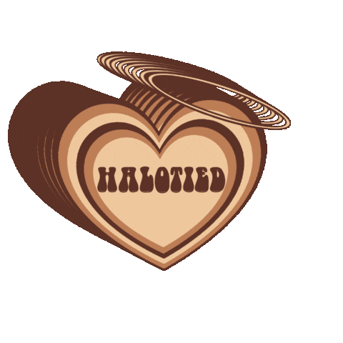 HALOTIED Sticker
