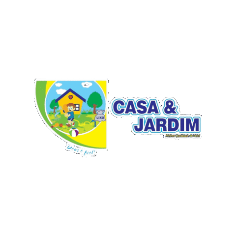 Casa Sticker by Azulpvc