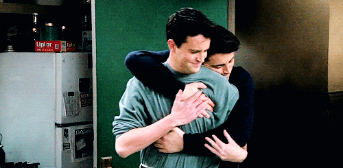 Hugging The Pack GIF - Hugging The Pack Friends - Discover & Share GIFs