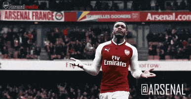 danny welbeck yes GIF by Arsenal