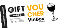 Wine Gift Sticker by vinbox.fr
