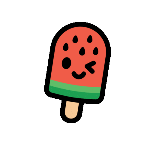 Ice Cream Summer Sticker