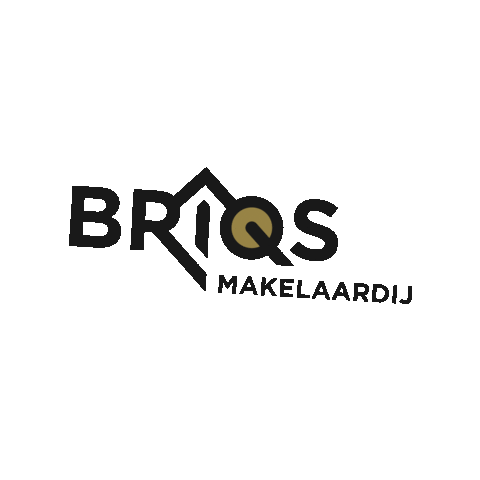 BRIQS Makelaardij Sticker