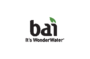 Bai. It's WonderWater. Sticker