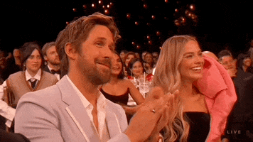 Ryan Gosling Applause GIF by SAG Awards