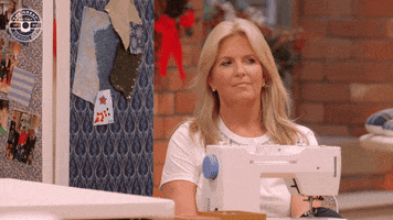 Cringe What GIF by The Great British Sewing Bee