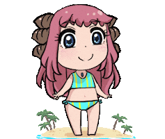 Happy Summer Sticker by Jin