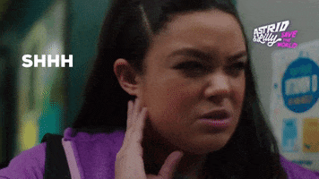 Syfy GIF by Astrid and Lilly Save The World