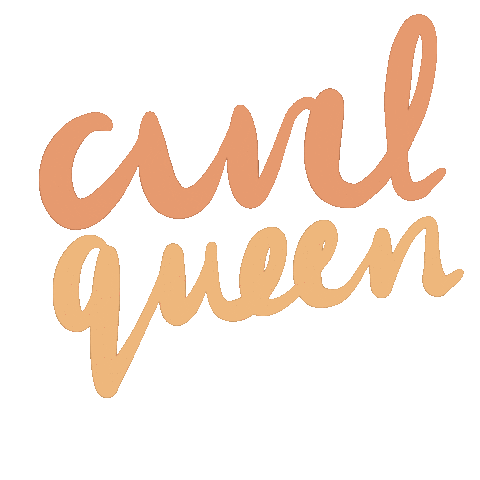 Curls Sticker