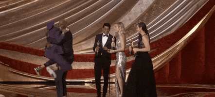 Happy Samuel L Jackson GIF by The Academy Awards
