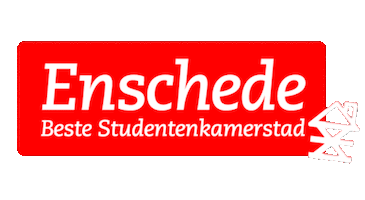 Studentenstad Bestestudentenkamerstad Sticker by Gemeente Enschede