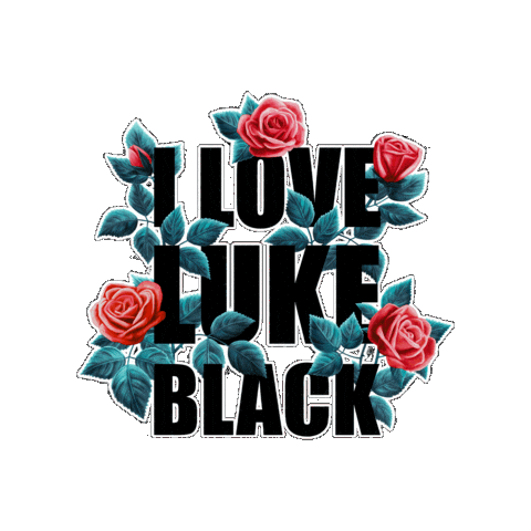 Rose Love Sticker
