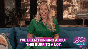 Busy Tonight Burrito GIF by E!