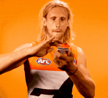 Aussie Rules Cards GIF by GIANTS