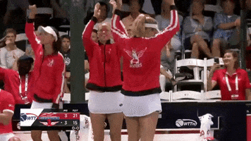 sandiegoaviators dance celebrate tennis cheer GIF