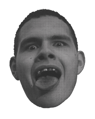 Great Britain Face Sticker by slowthai