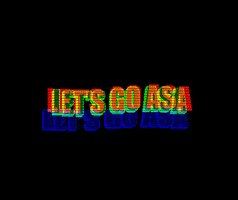 Lets Go Asa GIF by ASA MA hand