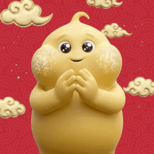 Good Fortune GIF by Butter baby