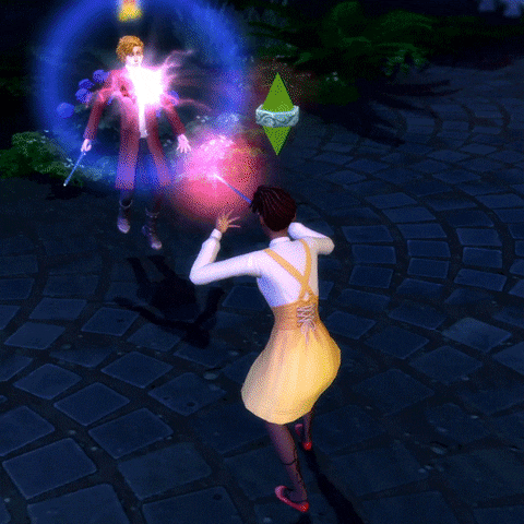 Magic Yes GIF by The Sims