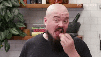 chow down eating GIF by Munchies