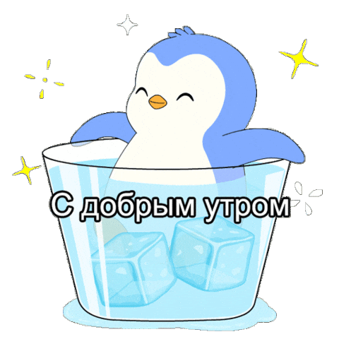 Russia Sticker by Pudgy Penguins