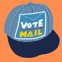 Post Office Hat GIF by INTO ACTION